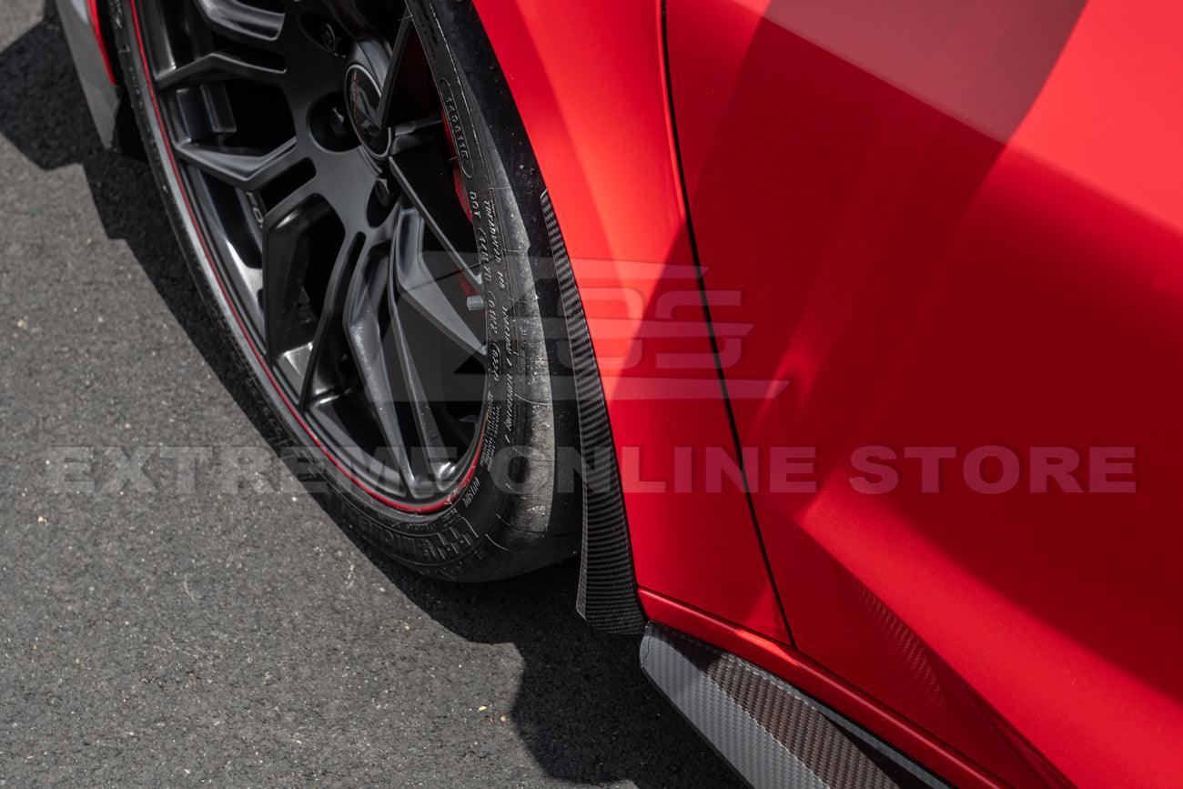 Chevrolet Corvette C8 Z06 XL Extended Front Splash Guard