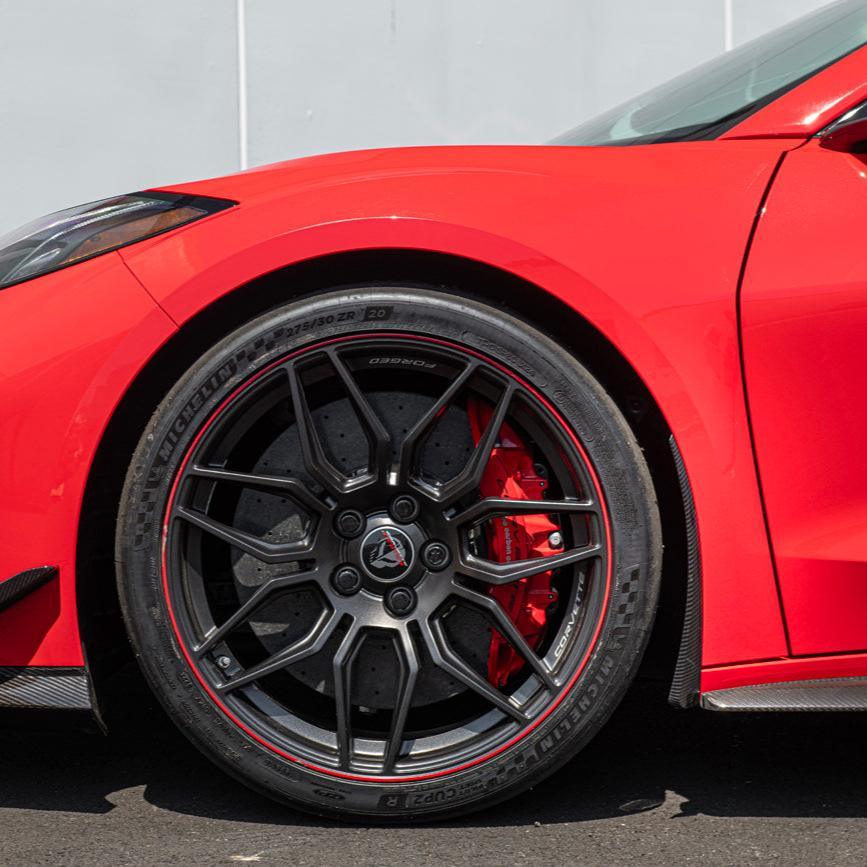 Chevrolet Corvette C8 Z06 XL Extended Front Splash Guard