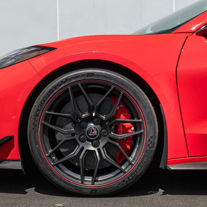 Chevrolet Corvette C8 Z06 XL Extended Front Splash Guard