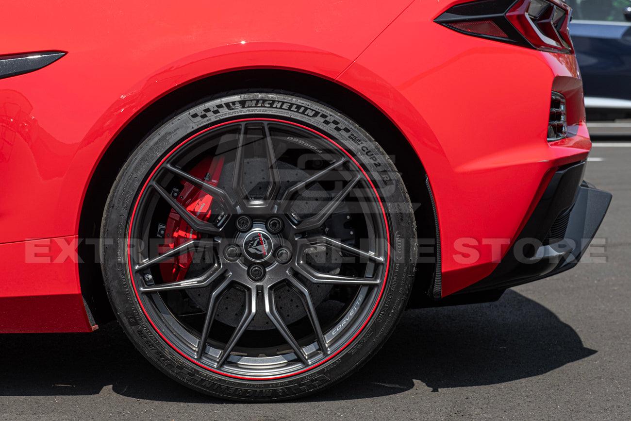 Chevrolet Corvette C8 Z06 XL Extended Front & Rear Splash Guard