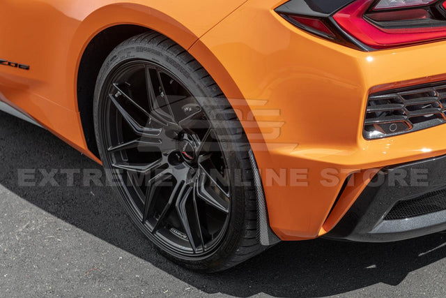 Chevrolet Corvette C8 Z06 XL Extended Rear Splash Guard