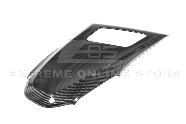 Chevrolet Corvette C8 Carbon Fiber Upper Dashboard Pad Instrument Panel Cover