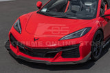 Chevrolet Corvette C8 Z06 / E-Ray Front Side Canards