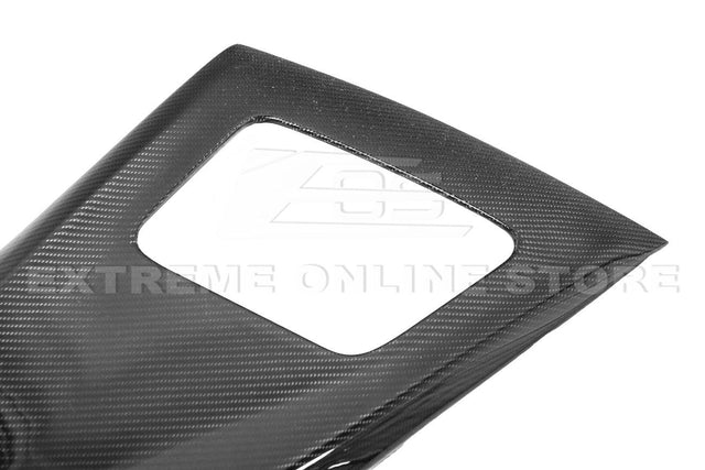 Chevrolet Corvette C8 Carbon Fiber Upper Dashboard Pad Instrument Panel Cover