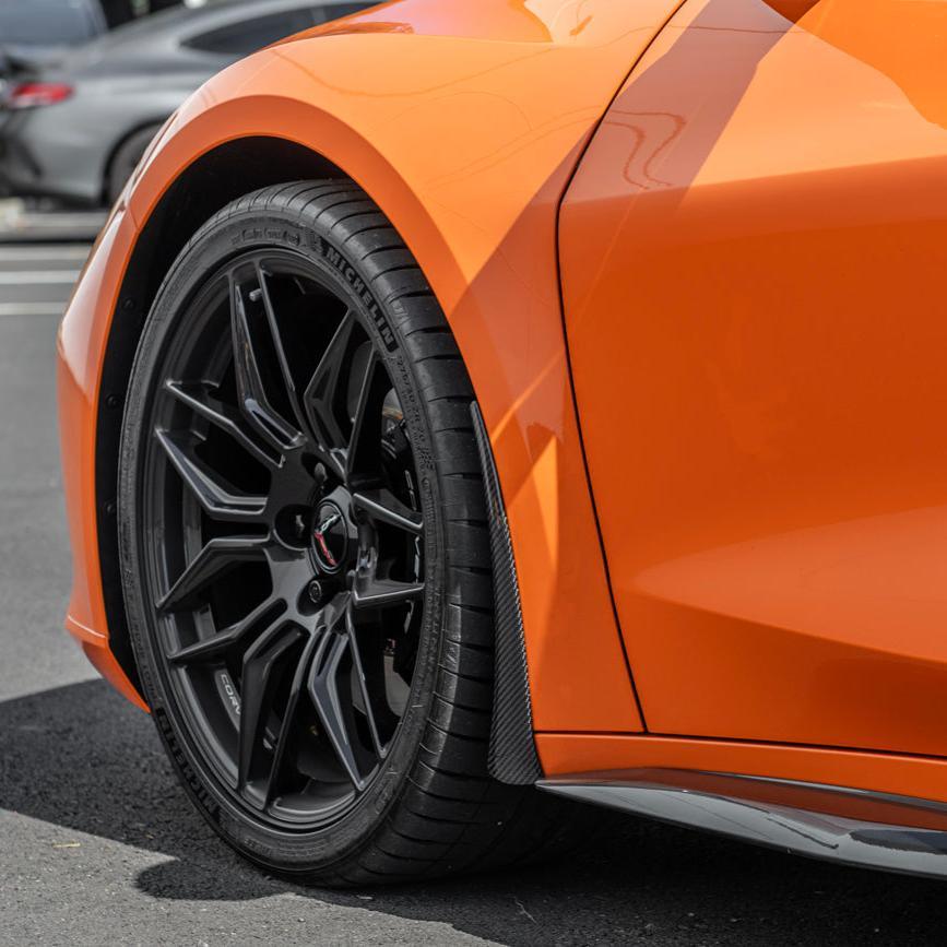 Chevrolet Corvette C8 Z06 XL Extended Front Splash Guard