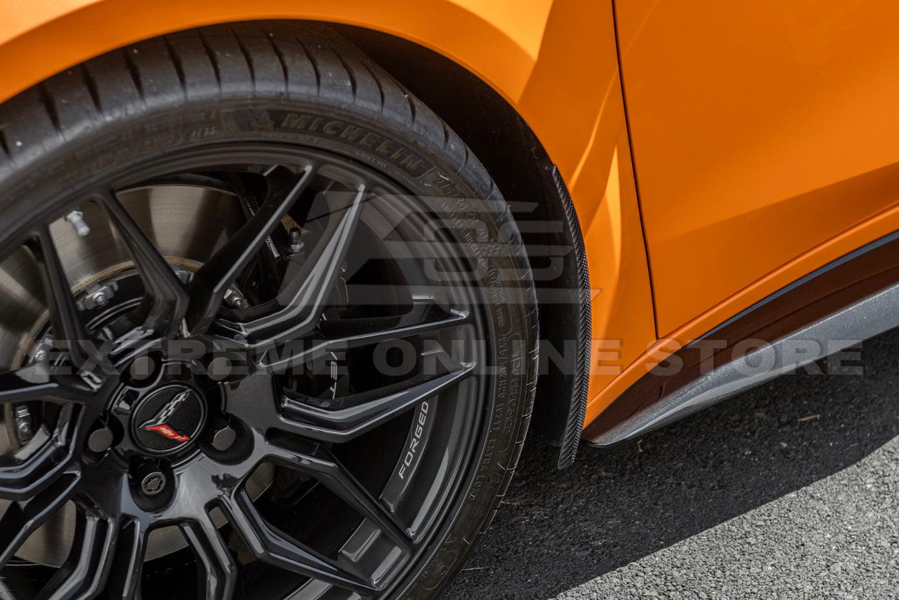 Chevrolet Corvette C8 Z06 XL Extended Front Splash Guard
