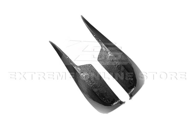 Chevrolet Corvette C6 Base Rear Splash Guards Mud Flaps