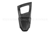 Chevrolet Corvette C8 Carbon Fiber Upper Dash Instrument Panel Full Cover Kit