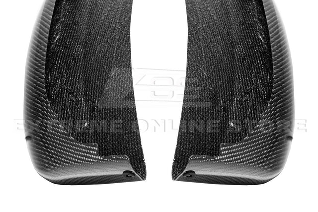 Chevrolet Corvette C6 Base Rear Splash Guards Mud Flaps