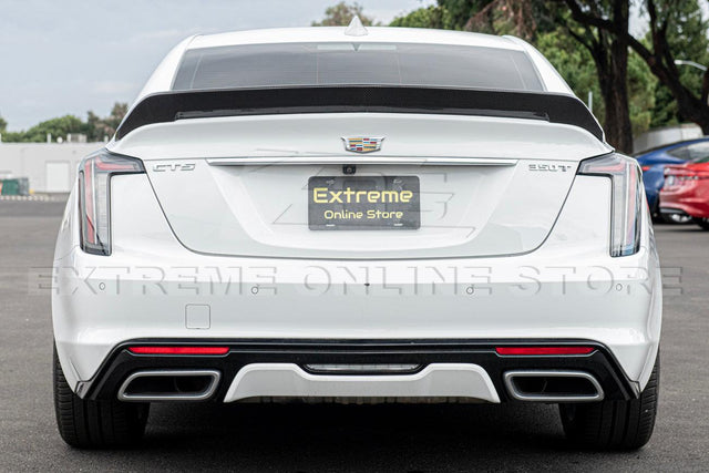 2020-Up Cadillac CT5-V | CT5 Blackwing Package Carbon Full Aero Kit