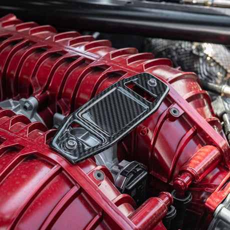 Corvette C8 Z06 Engine Bay Builder Plaque