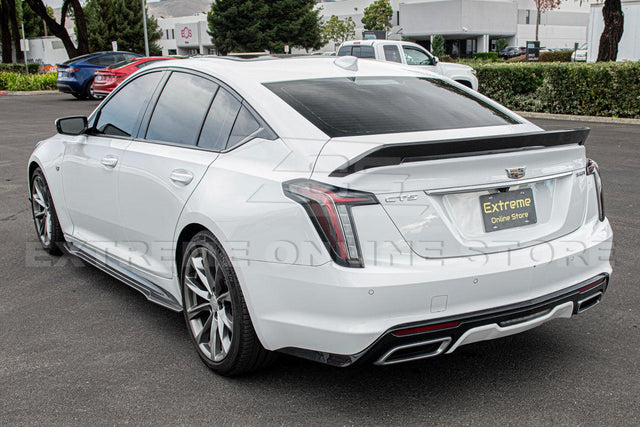 2020-Up Cadillac CT5-V | CT5 Blackwing Package Carbon Full Aero Kit