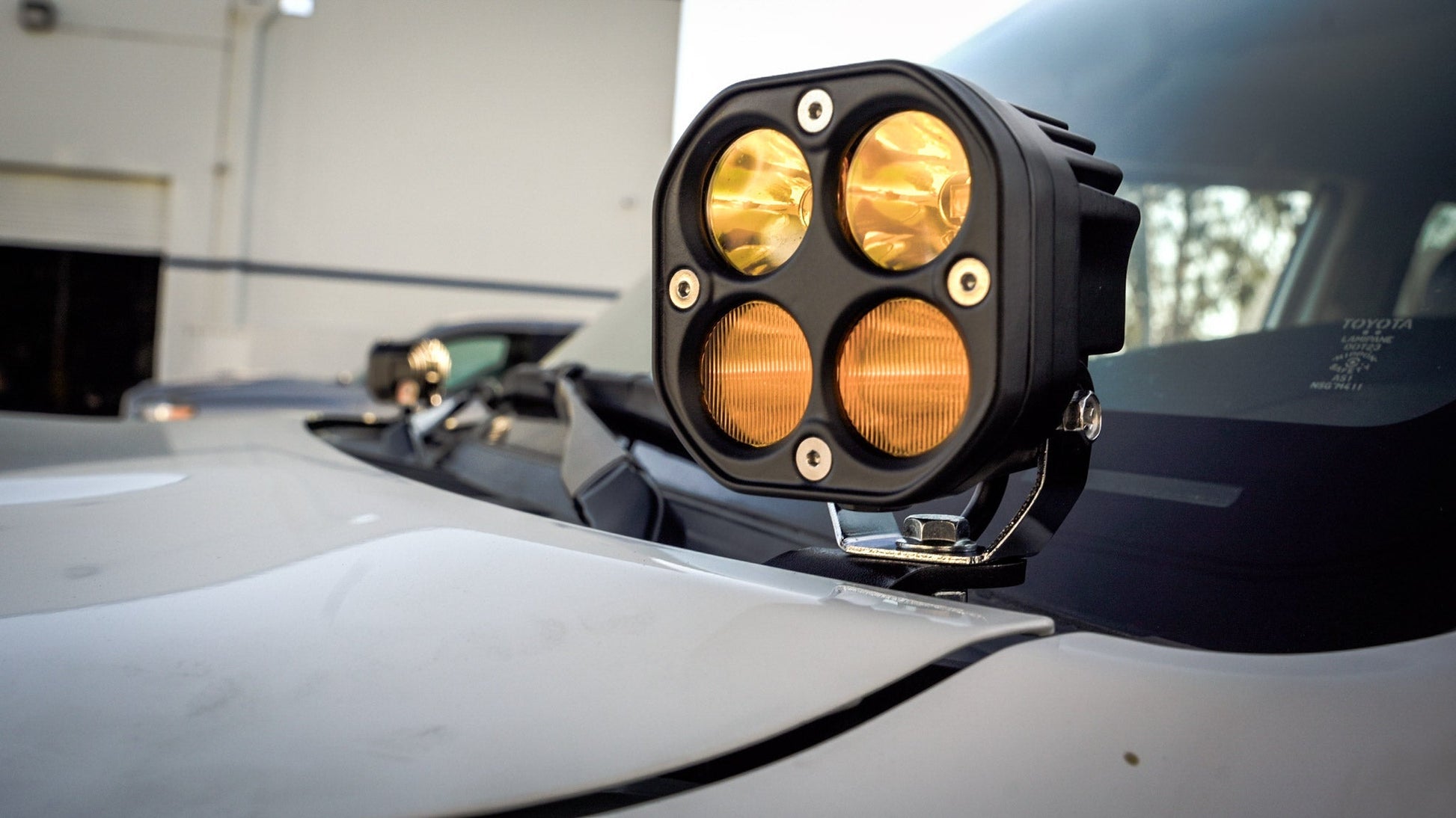 HPS Ditch Light Bracket Kit Toyota 2010-2022 4Runner, DTC-100