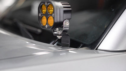 HPS Ditch Light Bracket Kit Toyota 2016-2022 Tacoma, DTC-101