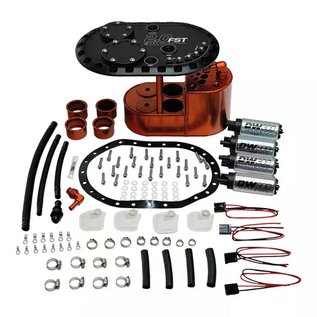 2.0L Staged Fuel Cell Su rge Tank with 4 DW300 Fu