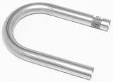 2.25in Aluminized U-Bend Pipe 6in Radius 16 Gauge