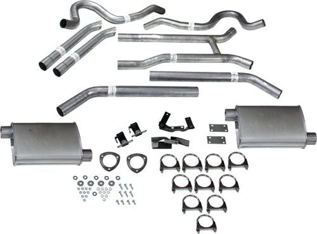 Exhaust System 64-72 Chevelle 265 to 400