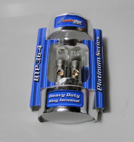 Audio Pipe BTP-36-4 Platinum Series #4 Ring Terminal