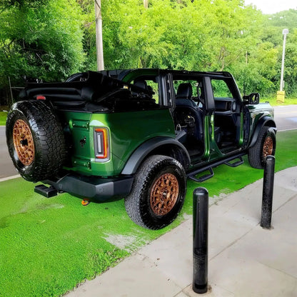 2021-2025 Ford Bronco Flush Mount LED Tail Lights - Low Profile | 1,400 Lumens