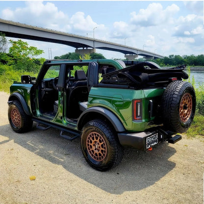 2021-2025 Ford Bronco Flush Mount LED Tail Lights - Low Profile | 1,400 Lumens