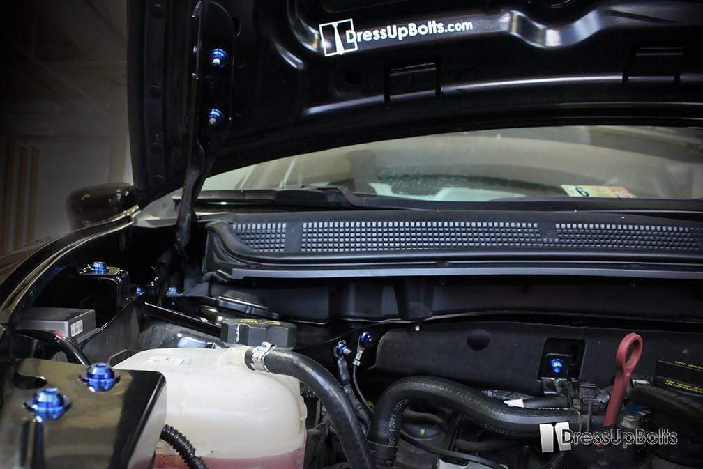 Dodge Dart (2013-2016) Titanium Dress Up Bolts Engine Bay Kit