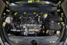 Dodge Dart (2013-2016) Titanium Engine Bay Kit