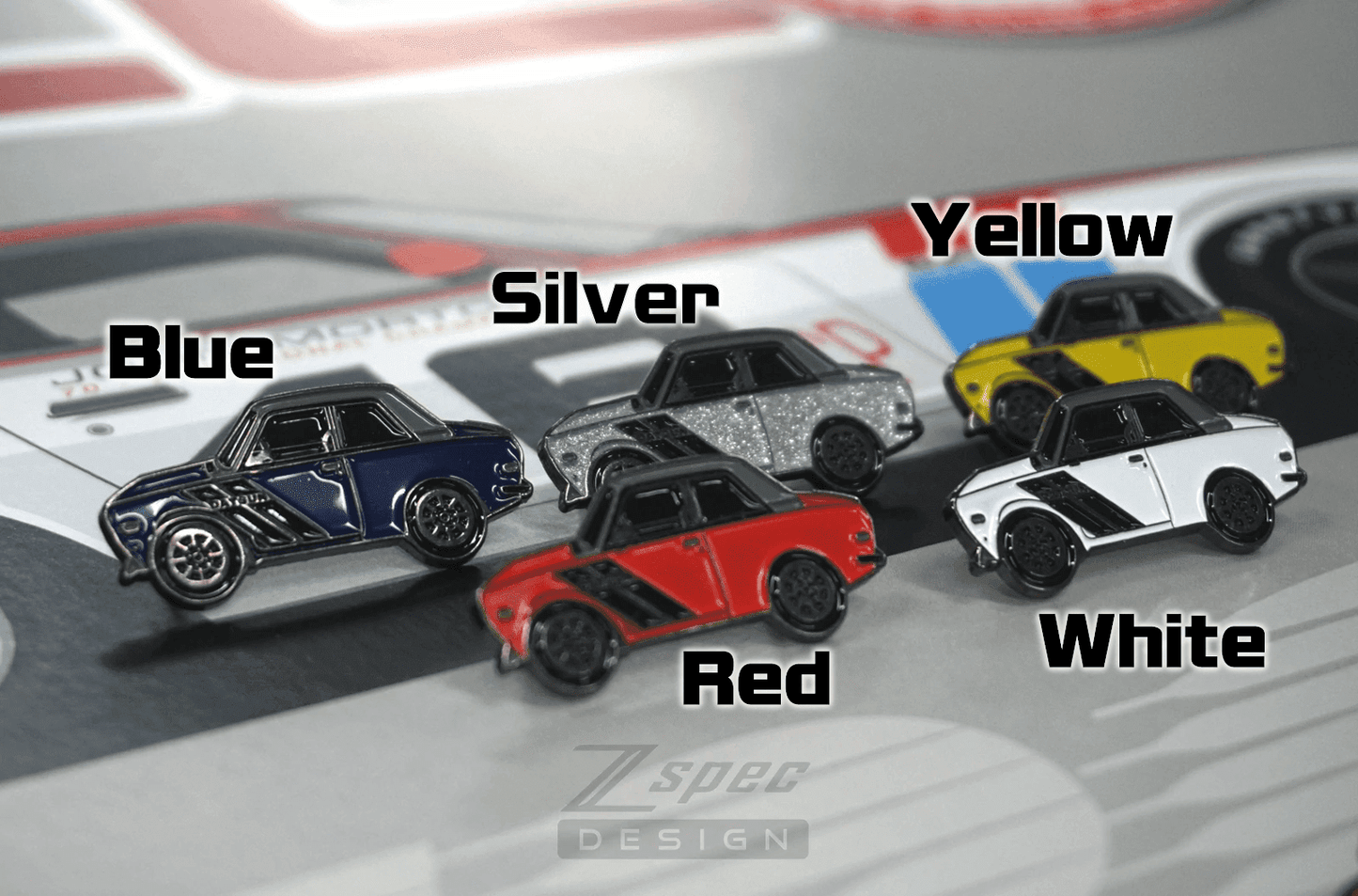 ZSPEC Datsun 510 "Daily Driver" Lapel / Hat Pin