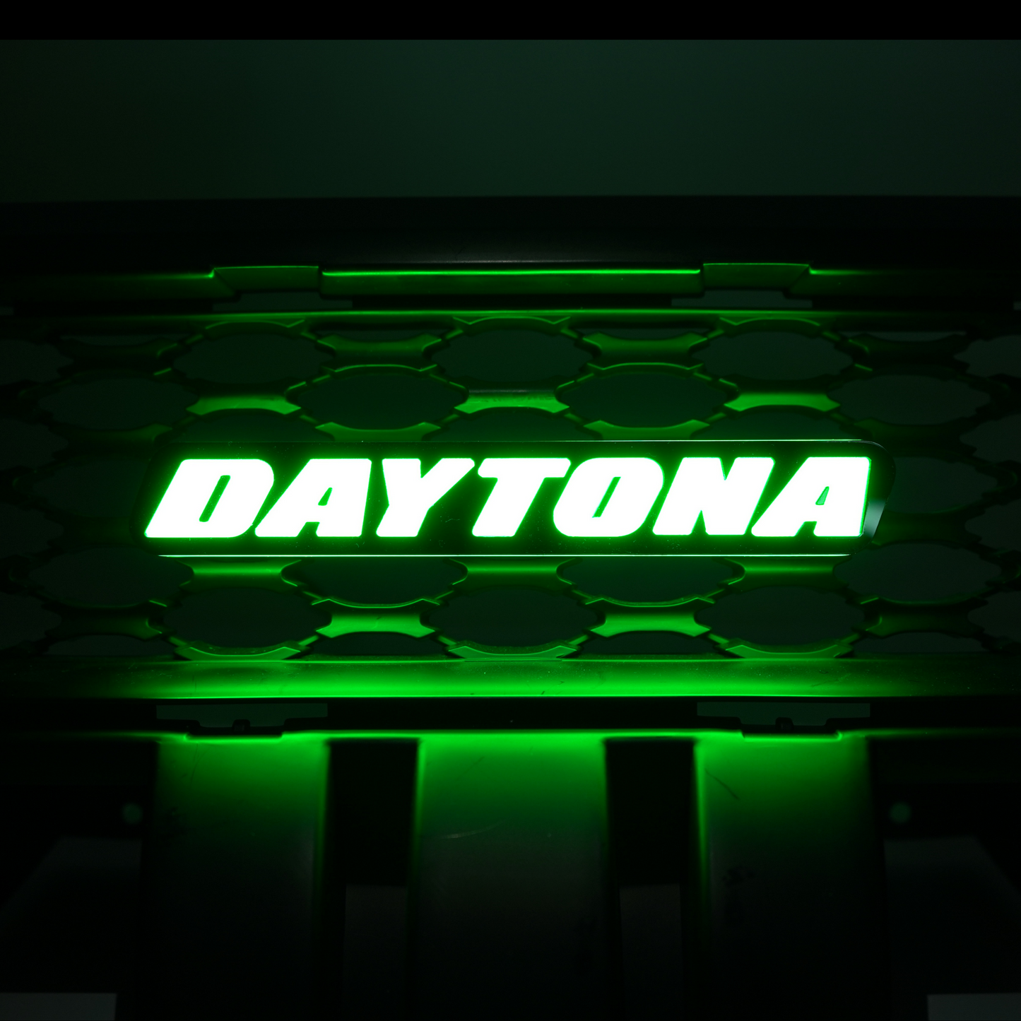 Daytona LED Badge: (Multicolor Flow)