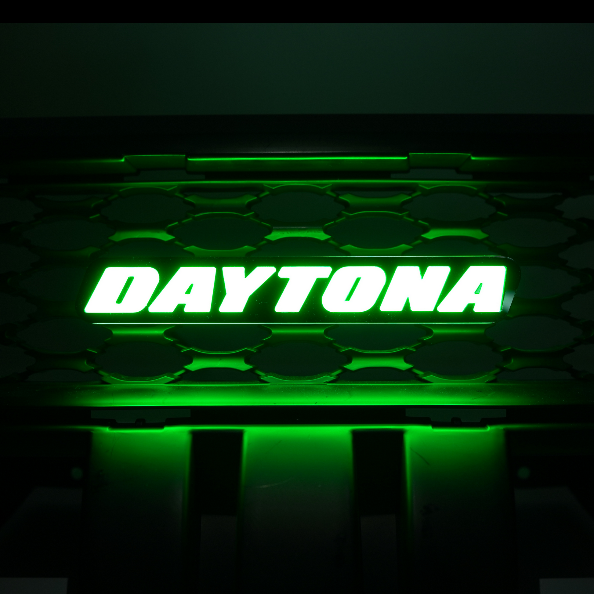 Daytona LED Badge: (Multicolor Flow)