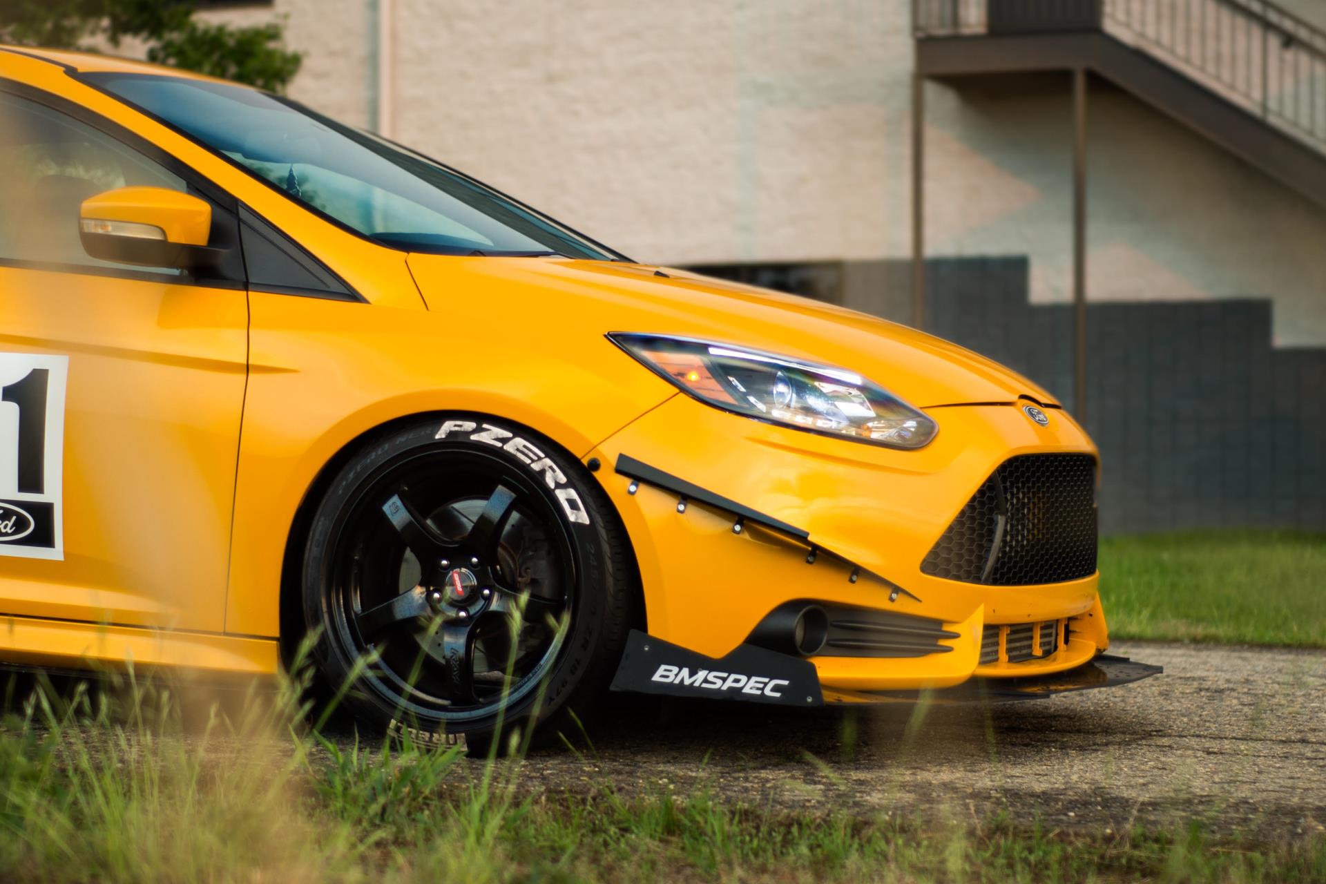 Front Splitter – Ford Focus ST (3rd Gen, 2013-2018)