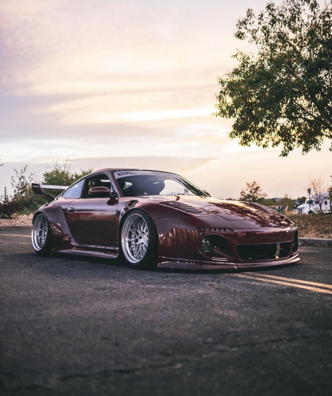 Dynamic Pro Air Struts - Porsche 911 Carrera 1997-2005 (996)