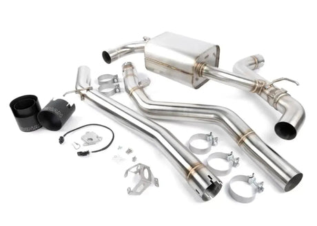 Dinan Valved Cat-Back Exhaust System Black Tips Toyota GR Supra 3.0 2020-2025