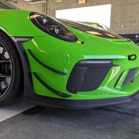 Dive Plane Kit, Dual Element - Porsche 991.2 GT3/GT3RS