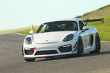 Dive Plane Kit, Dual Elements - Porsche 981 GT4