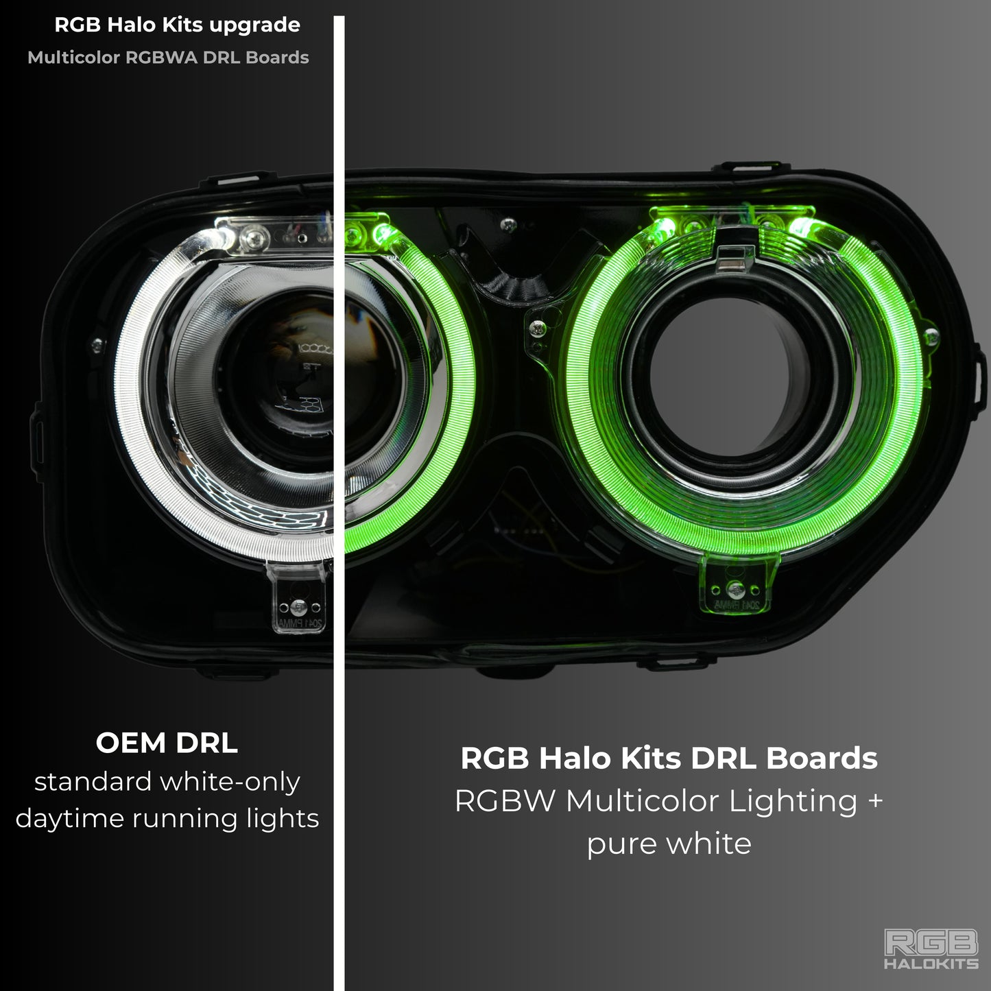 Dodge Challenger RGBW DRL Boards (2015-2023)