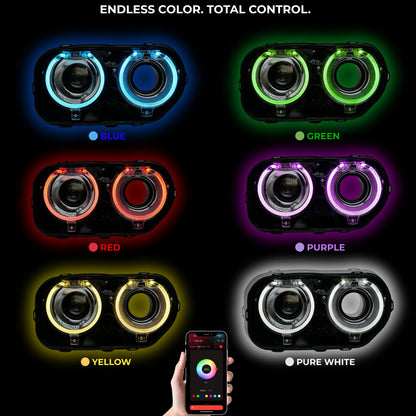 Dodge Challenger RGBW DRL Boards (2015-2023)
