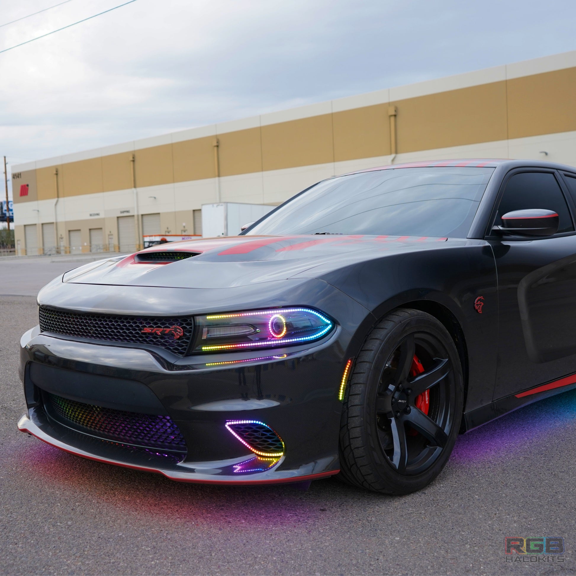 Dodge Charger Flow Series DRL Boards (2015-2023)