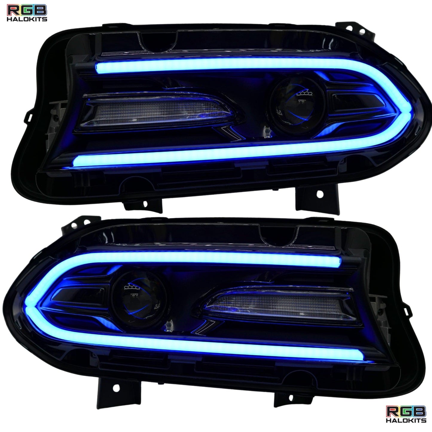 Dodge Charger Flow Series DRL Boards 2.0 | Diffused LED (2015-2023)
