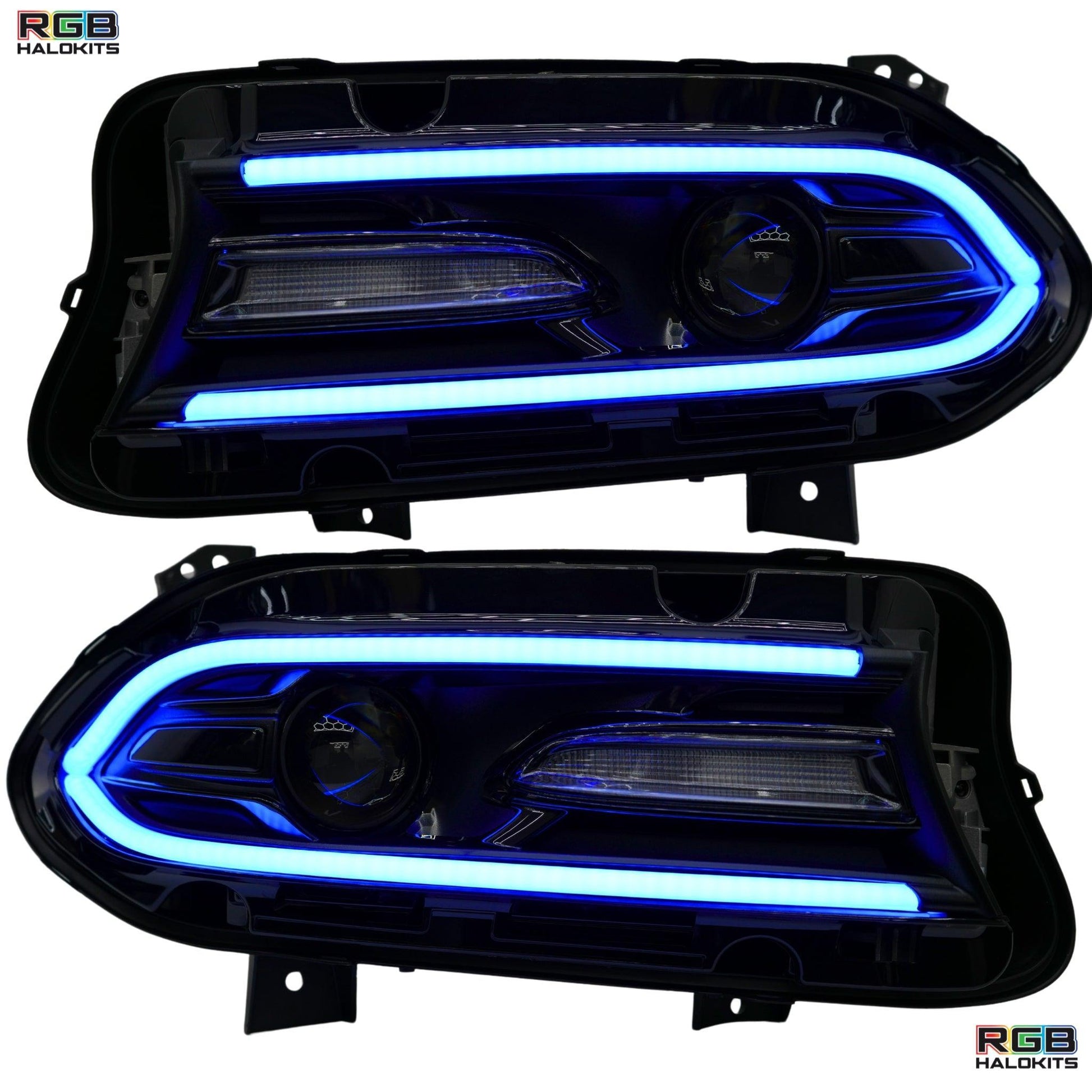 Dodge Charger Flow Series DRL Boards 2.0 | Diffused LED (2015-2023)