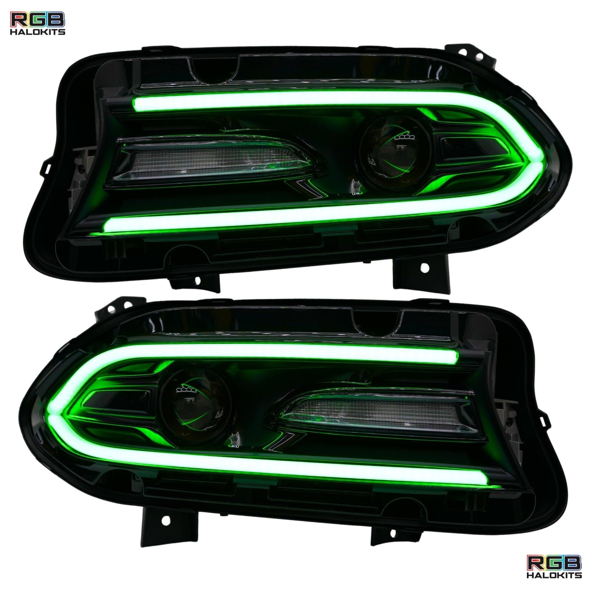 Dodge Charger Flow Series DRL Boards 2.0 | Diffused LED (2015-2023)