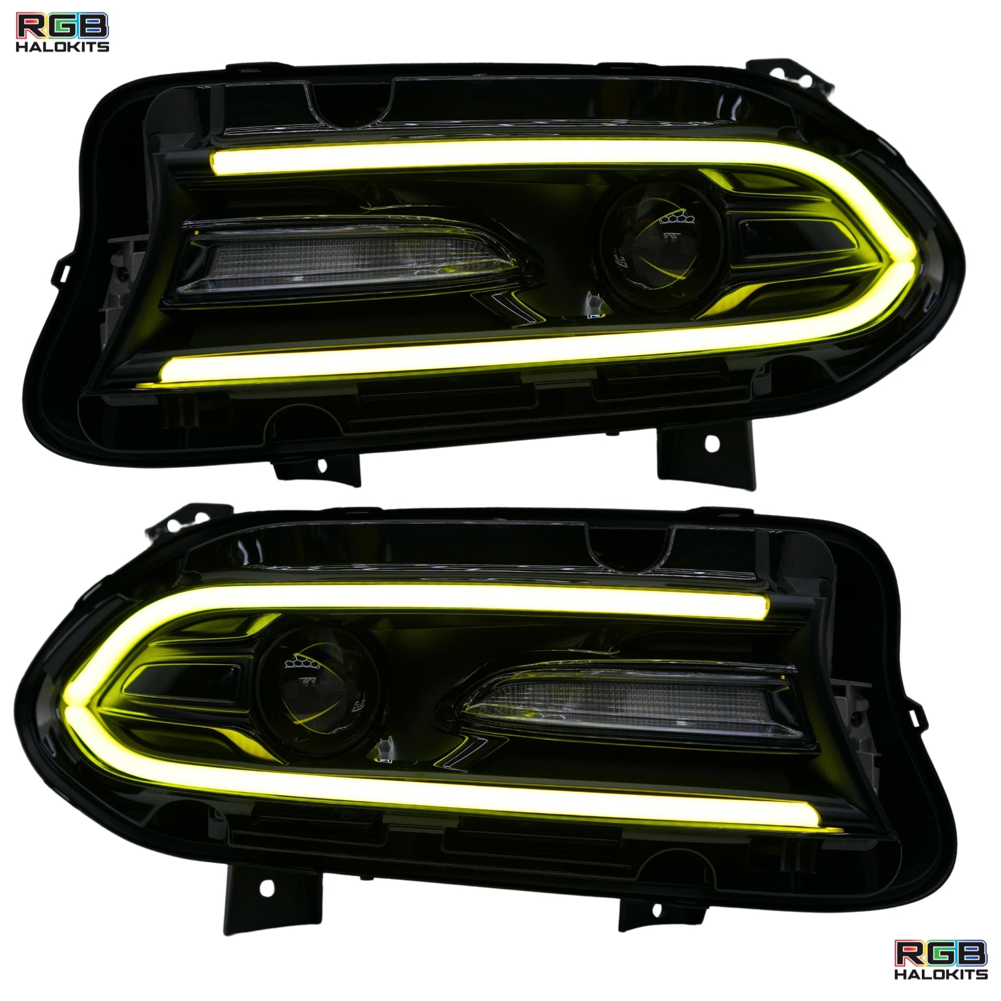 Dodge Charger Flow Series DRL Boards 2.0 | Diffused LED (2015-2023)