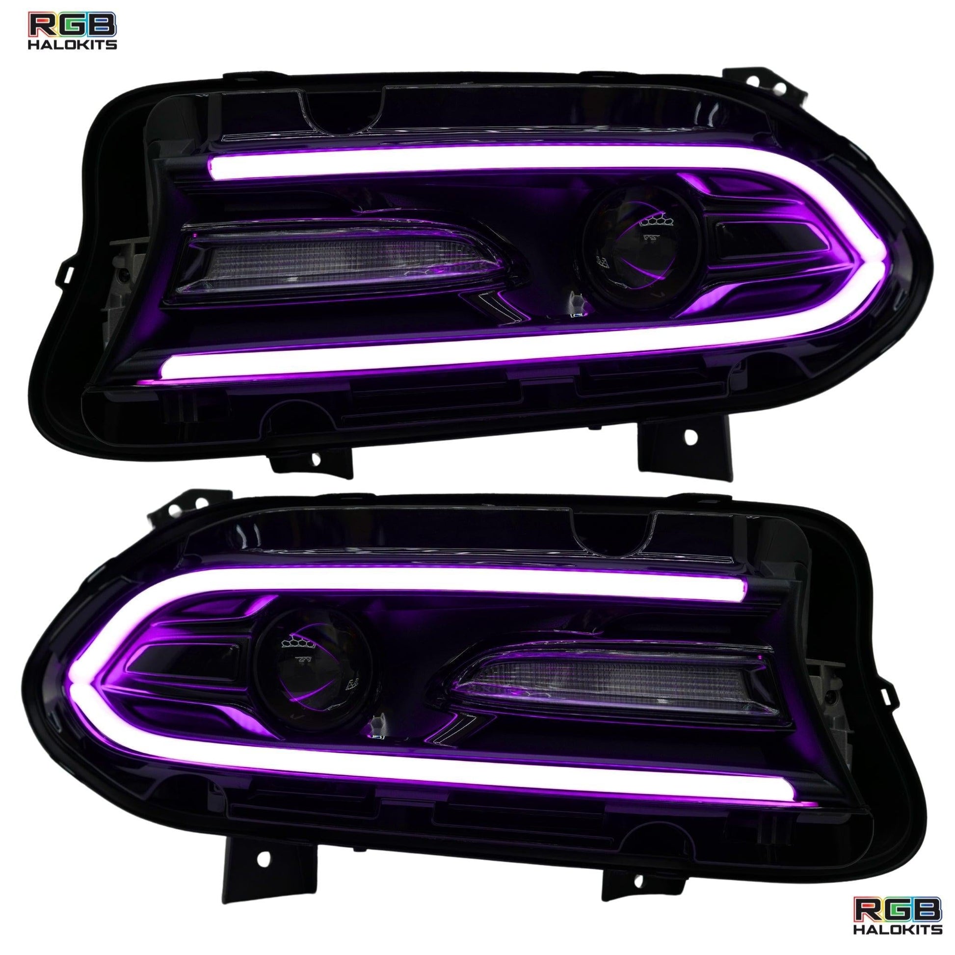 Dodge Charger Flow Series DRL Boards 2.0 | Diffused LED (2015-2023)