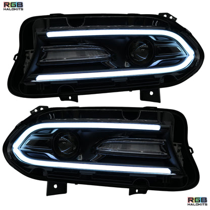 Dodge Charger Flow Series DRL Boards 2.0 | Diffused LED (2015-2023)