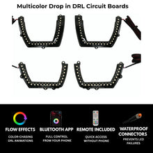 Dodge Charger Flow Series DRL Boards (for 2011-2014 Spec-D Headlights)
