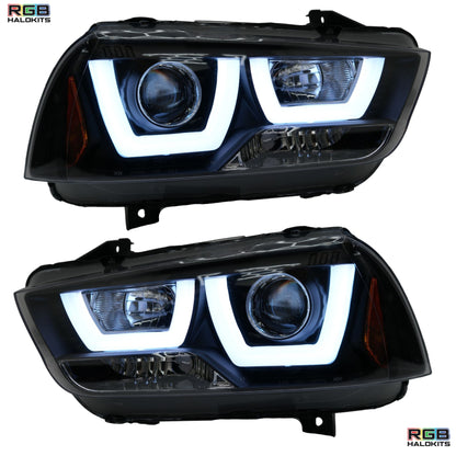 Dodge Charger Flow Series DRL Boards (for 2011-2014 Spec-D Headlights)