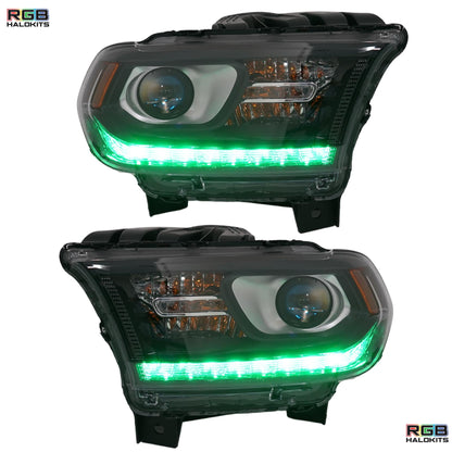Dodge Durango Multicolor DRL Boards (2014-2020)