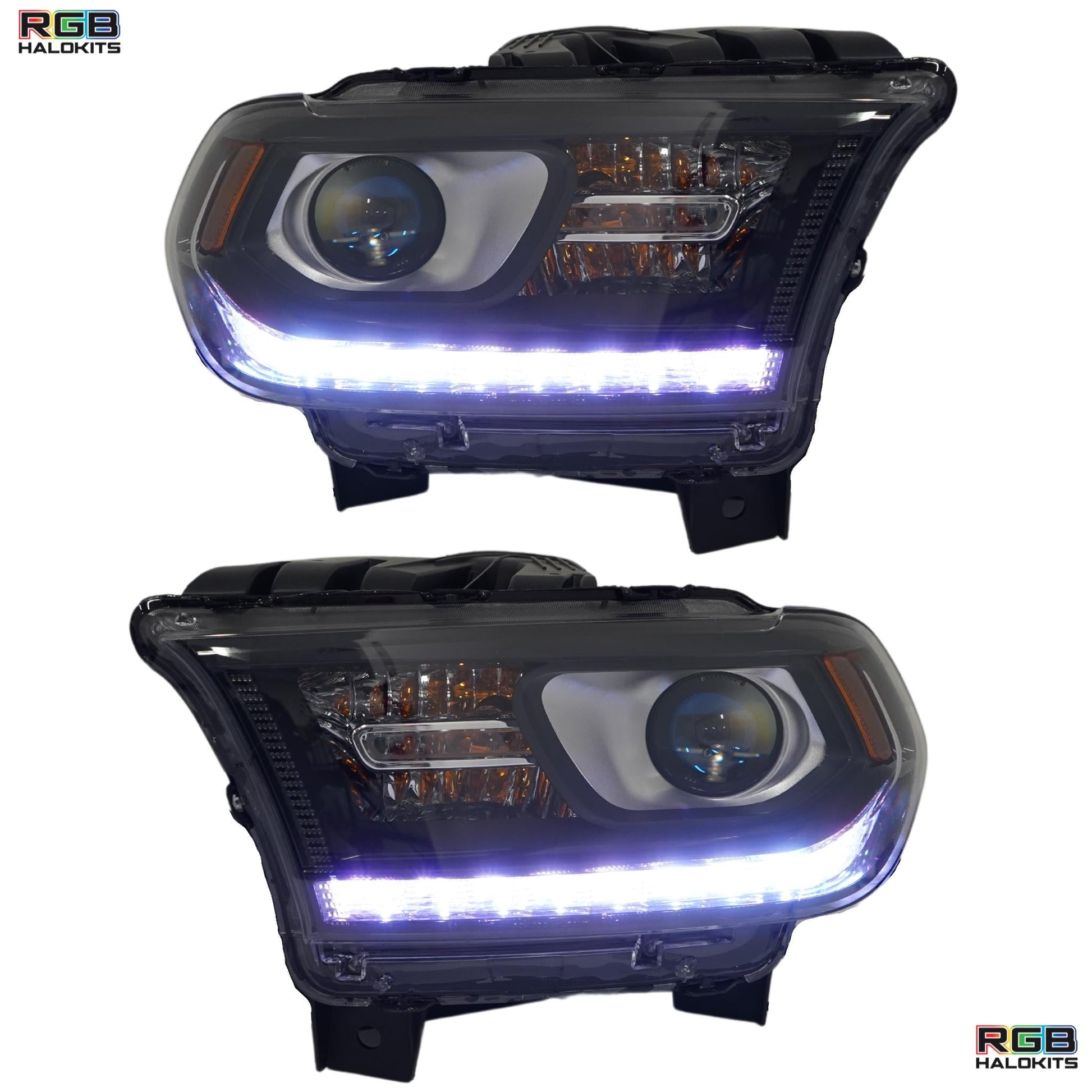 Dodge Durango Multicolor Flow Series DRL Boards (2014-2020)