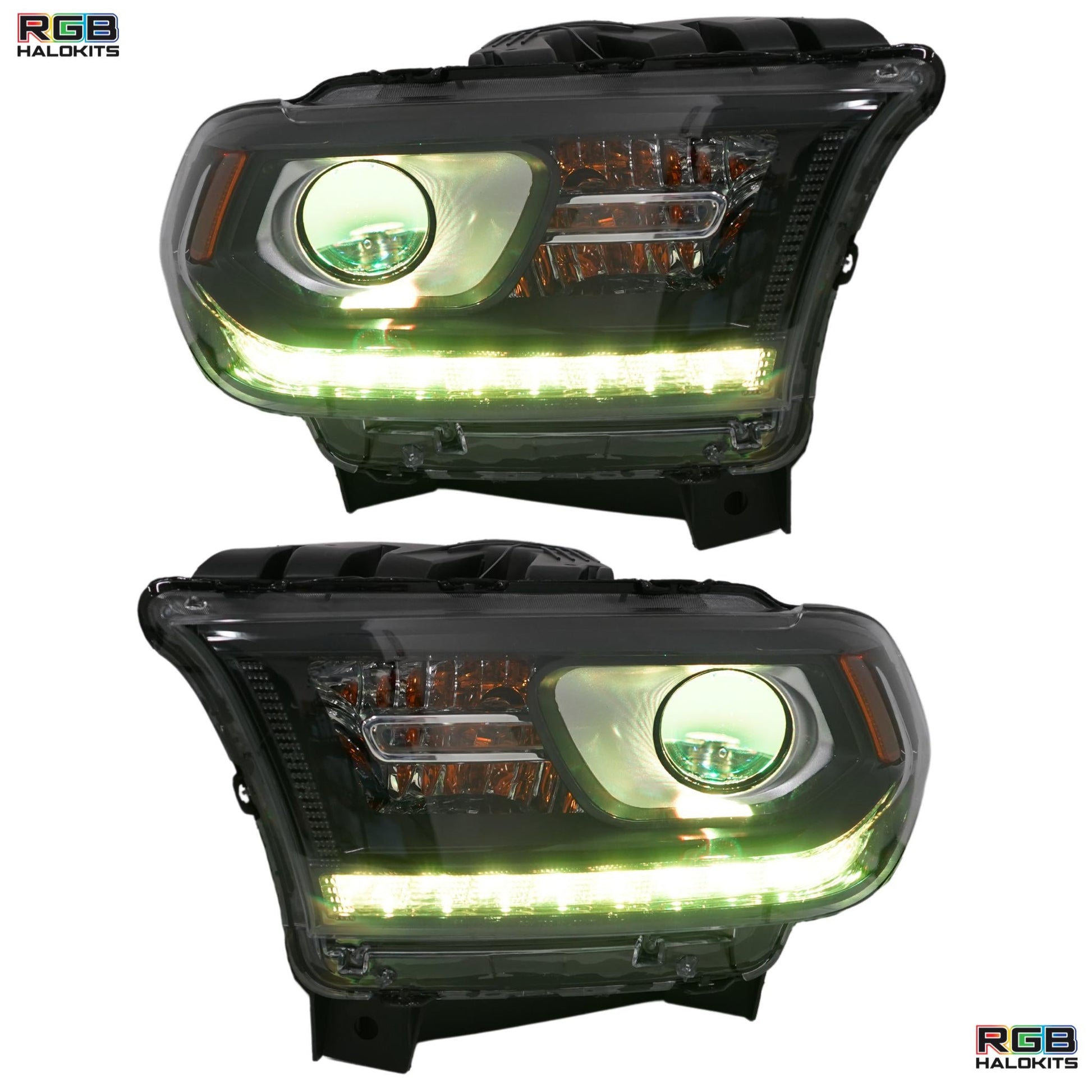 Dodge Durango Multicolor Flow Series DRL Boards (2014-2020)