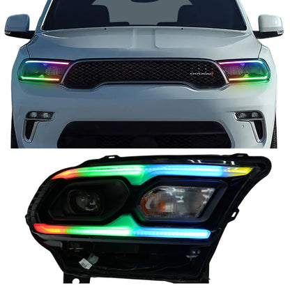 Dodge Durango Multicolor Flow DRL Kit (2021-2025)