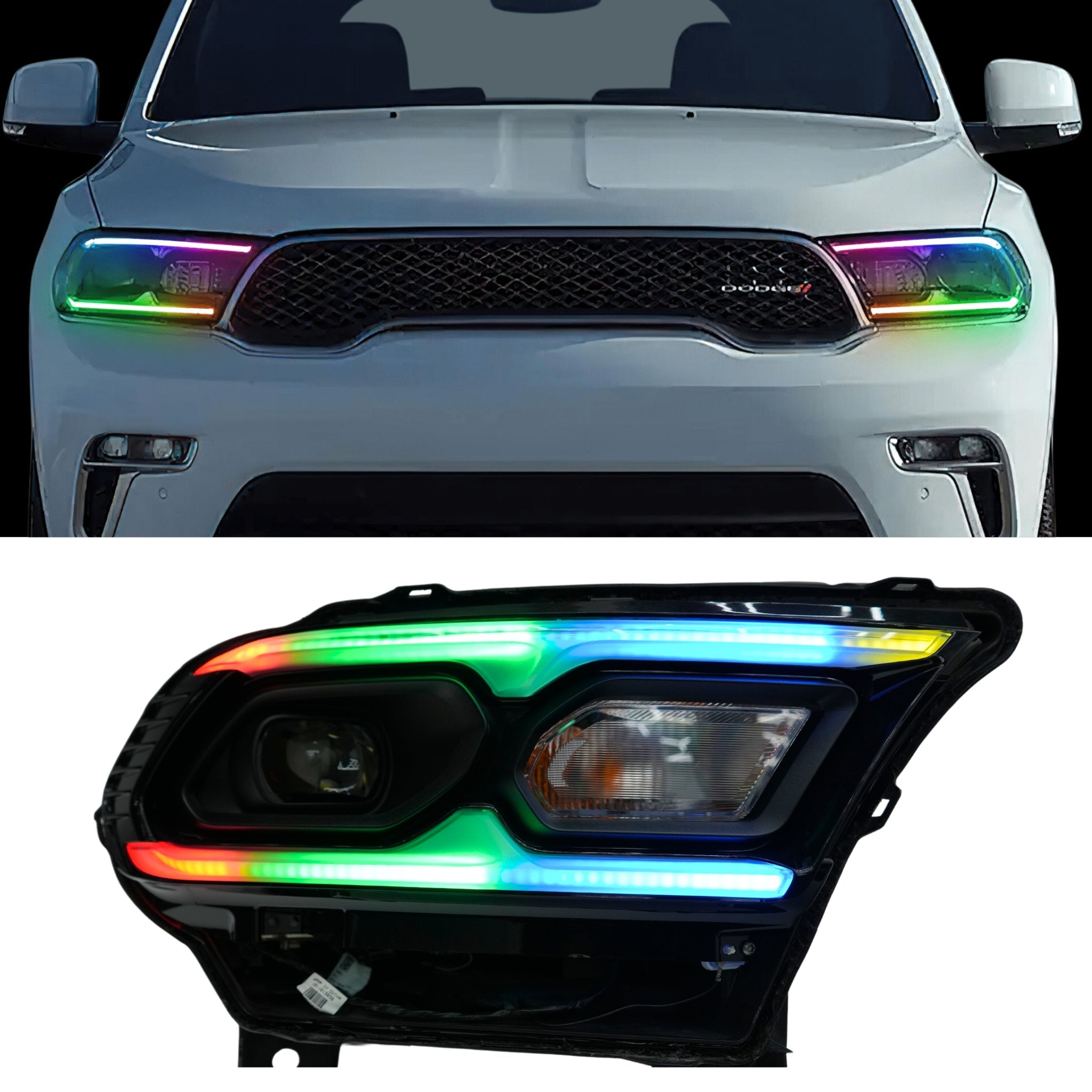 Dodge Durango Multicolor Flow DRL Kit (2021-2025)